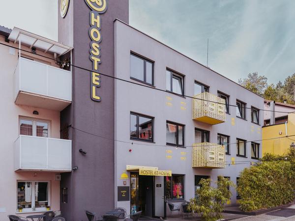 Private Rooms at Hostel63 : photo 9 de la chambre superior twin or double room with private bathroom