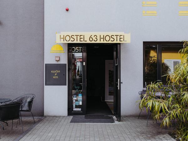 Private Rooms at Hostel63 : photo 1 de la chambre superior twin or double room with private bathroom