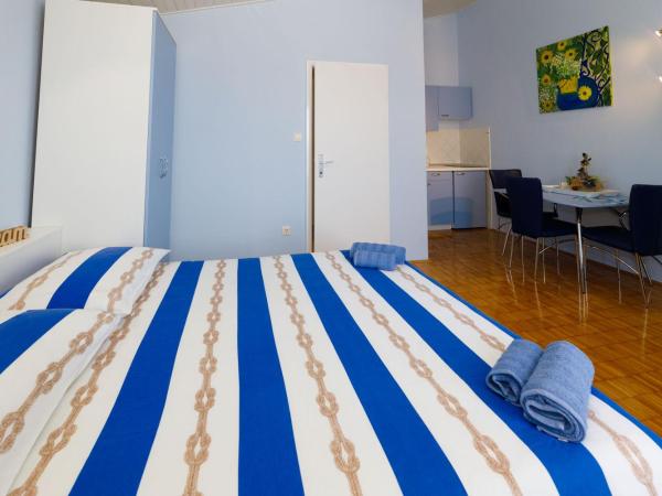 Villa Neda : photo 5 de la chambre studio avec balcon et vue sur la mer