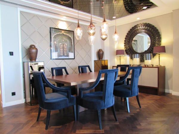 Taj Dubai : photo 2 de la chambre grande suite de luxe - vue sur la burj