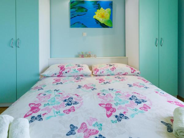 Villa Neda : photo 3 de la chambre studio standard avec balcon et vue sur mer 