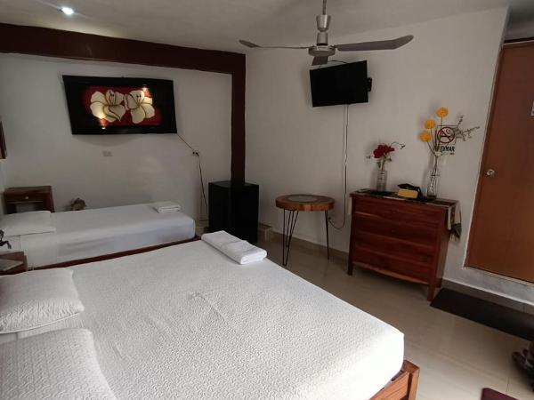 Casa ka'an : photo 4 de la chambre chambre lits jumeaux