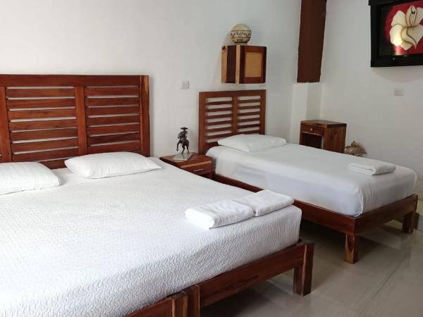 Casa ka'an : photo 2 de la chambre chambre lits jumeaux