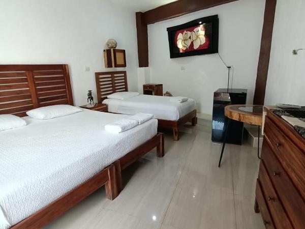 Casa ka'an : photo 3 de la chambre chambre lits jumeaux