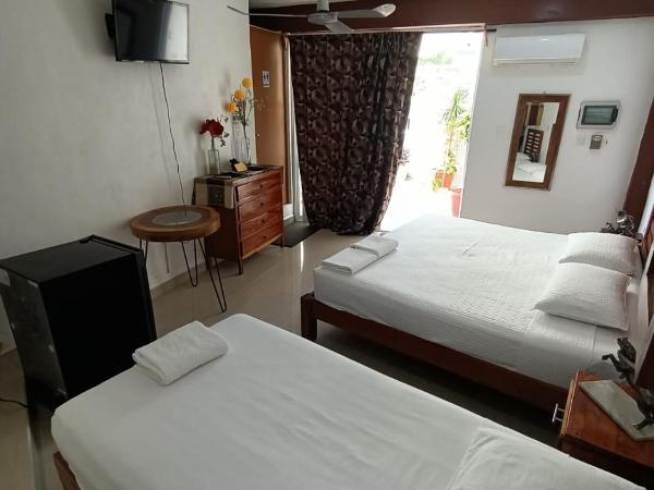 Casa ka'an : photo 9 de la chambre chambre lits jumeaux