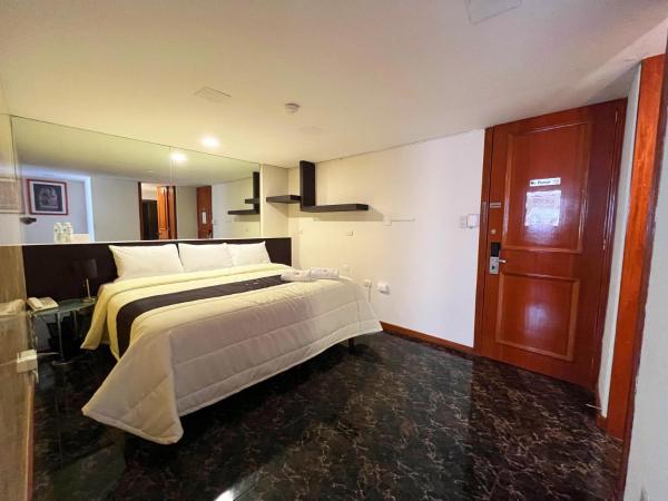 Puebla Inn Express : photo 9 de la chambre chambre familiale standard