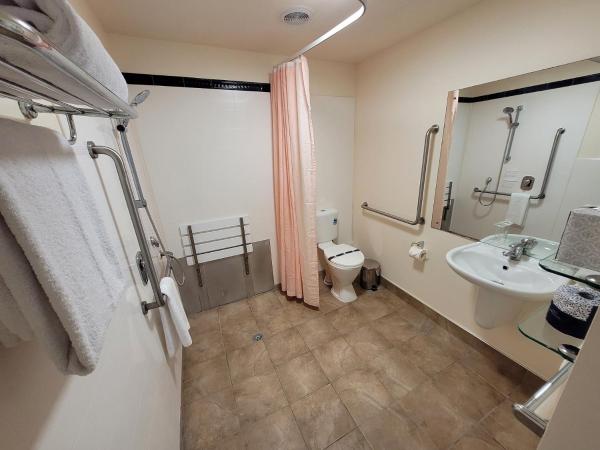 City of Sails Motel : photo 7 de la chambre studio lit queen-size - accessible aux personnes à mobilité réduite