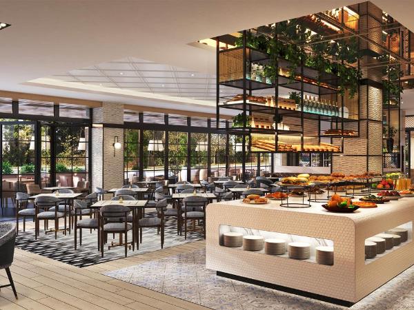 DoubleTree by Hilton Berlin Ku'damm : photo 5 de la chambre suite 1 chambre lit king-size en angle