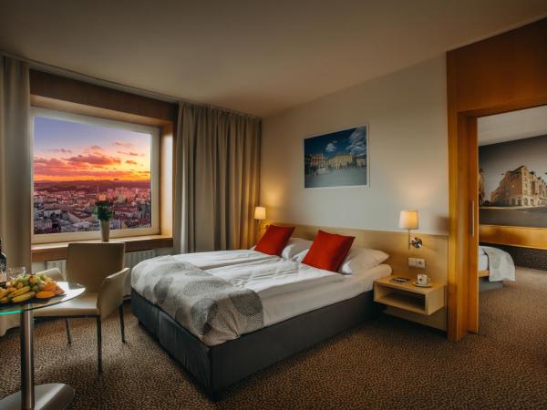 Cosmopolitan Bobycentrum - Czech Leading Hotels : photo 1 de la chambre chambre familiale