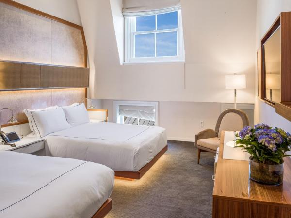 33 Seaport Hotel New York : photo 1 de la chambre loft avec 2 lits queen-size