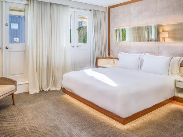 33 Hotel, New York City, Seaport : photo 3 de la chambre hébergement lit king-size avec terrasse - port de mer 