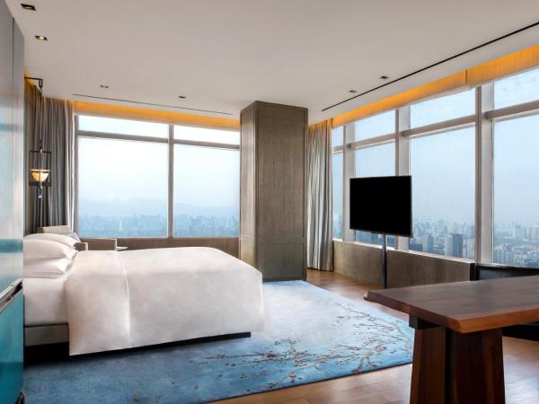 Park Hyatt Hangzhou : photo 1 de la chambre chambre lit king-size premium