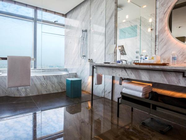 Park Hyatt Hangzhou : photo 2 de la chambre chambre lit king-size premium