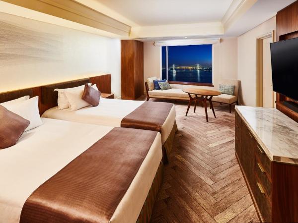 InterContinental Tokyo Bay, an IHG Hotel : photo 10 de la chambre chambre lits jumeaux premium - vue sur baie