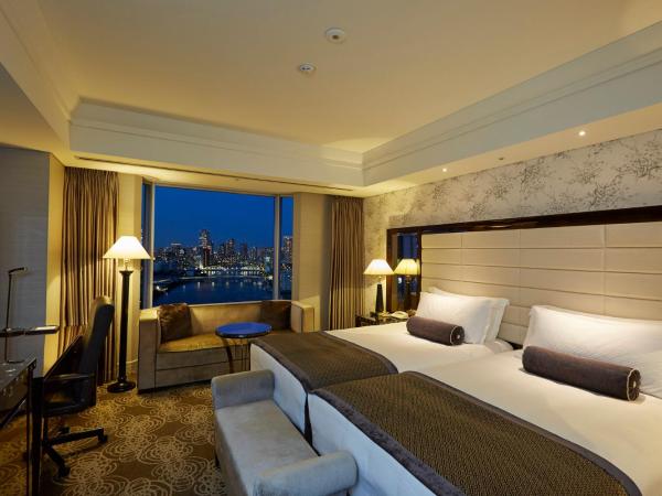 InterContinental Tokyo Bay, an IHG Hotel : photo 8 de la chambre classic twin room club lounge access with river view