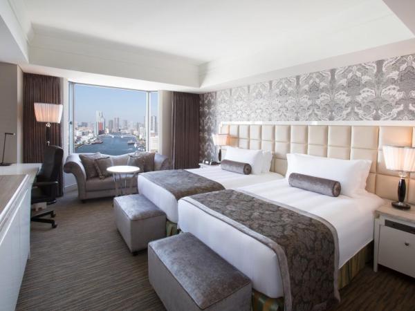InterContinental Tokyo Bay, an IHG Hotel : photo 9 de la chambre classic twin room club lounge access with river view