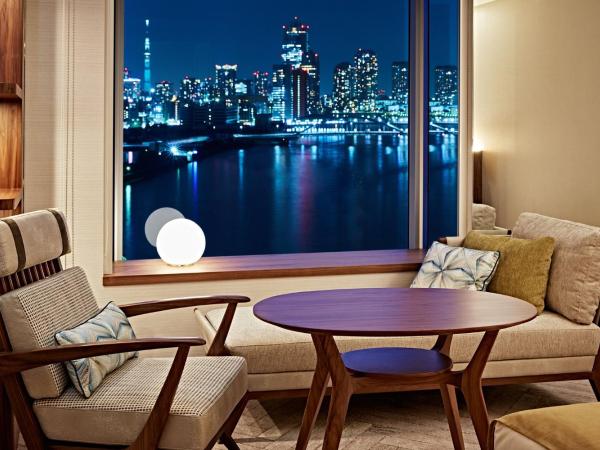 InterContinental Tokyo Bay, an IHG Hotel : photo 10 de la chambre classic twin room japanese lounge access with river view