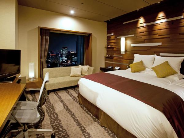 Hotel Granvia Osaka-JR Hotel Group : photo 1 de la chambre Étage exécutif - chambre double de 25,8 m² - non-fumeurs - vue sur environs