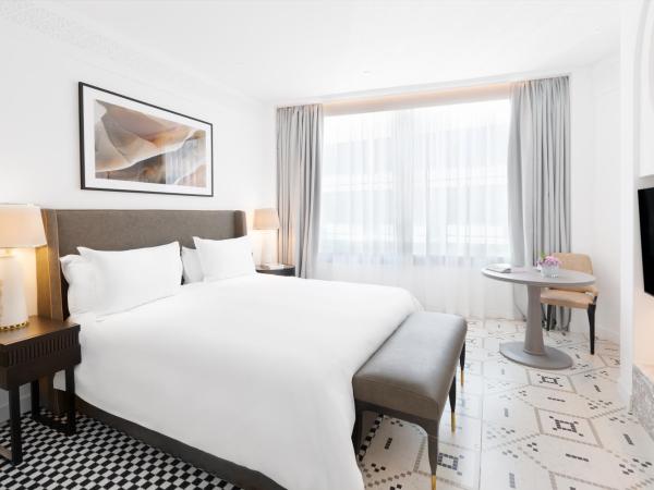 Fairmont La Marina Rabat Sale Hotel And Residences : photo 4 de la chambre chambre fairmont avec 1 lit king-size