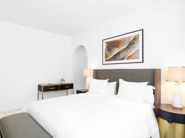 Fairmont La Marina Rabat Sale Hotel And Residences : photo 8 de la chambre suite lit king-size océan