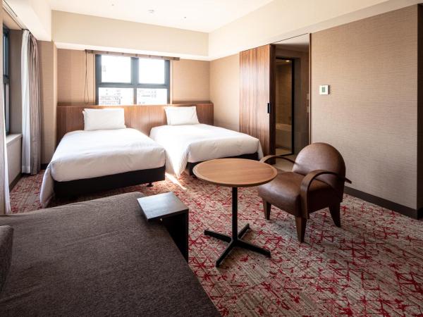 THE BASICS FUKUOKA : photo 1 de la chambre superior corner twin room (chapter 3) - non-smoking