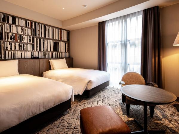 THE BASICS FUKUOKA : photo 2 de la chambre standard twin room with club lounge access (episode 1) - non-smoking