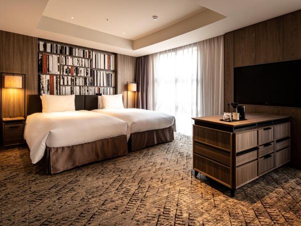 THE BASICS FUKUOKA : photo 3 de la chambre deluxe twin room with club lounge access (episode 4) - non-smoking