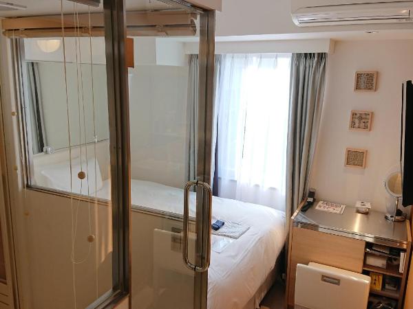 Shibuya Hotel En : photo 2 de la chambre chambre double basique