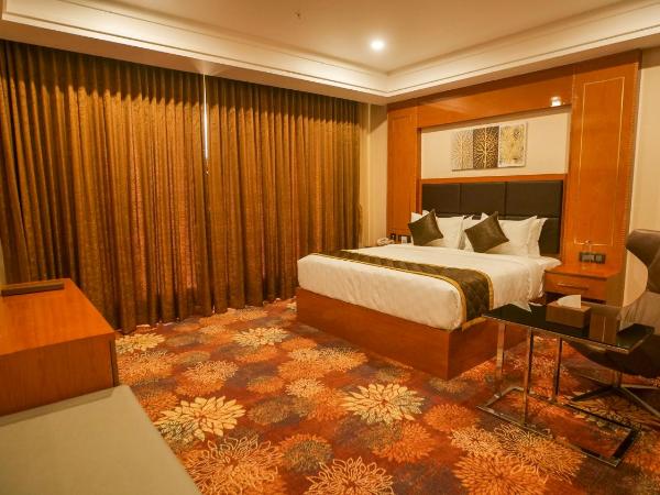 Leroy Grand - Yeshwanthpur : photo 10 de la chambre chambre double ou lits jumeaux deluxe supérieure 