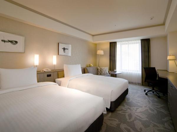 Hotel Nikko Fukuoka : photo 1 de la chambre chambre lits jumeaux supérieure - non-fumeurs