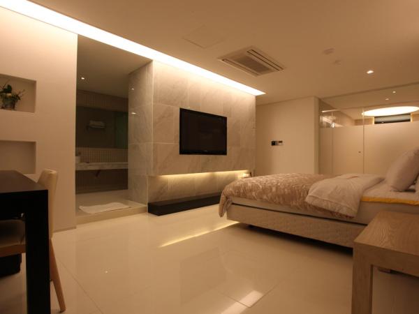 Yuwon Hotel : photo 6 de la chambre chambre double premium