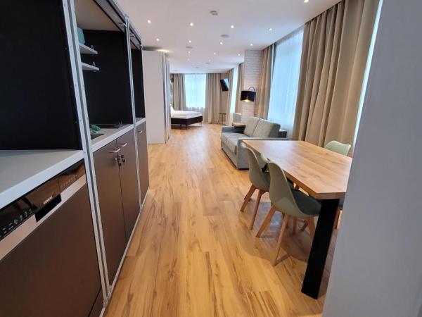 Hotel Der Tannenbaum : photo 6 de la chambre studio