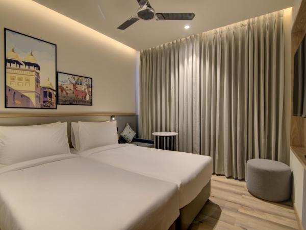 7 Apple Hotel Pratap Nagar, Jaipur : photo 3 de la chambre chambre lits jumeaux deluxe