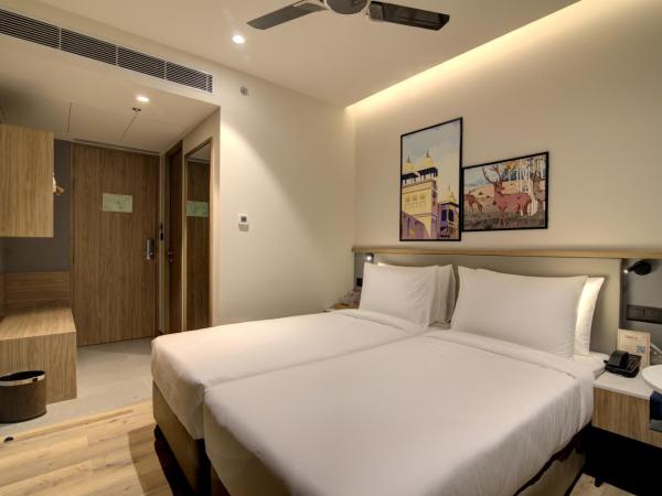 7 Apple Hotel Pratap Nagar, Jaipur : photo 2 de la chambre chambre lits jumeaux deluxe