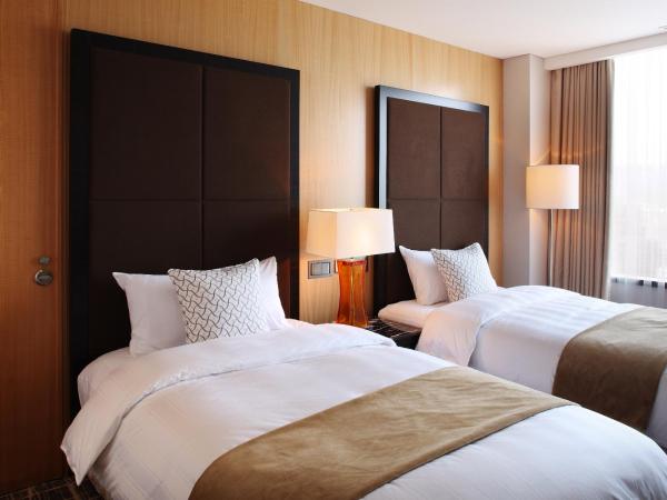 Lotte Hotel Seoul : photo 8 de la chambre chambre lits jumeaux supérieure + 1 lit d'appoint (gigogne) - tour principale