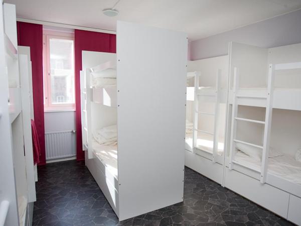 Dream Hostel & Hotel Tampere : photo 3 de la chambre lit dans dortoir mixte de 10 lits