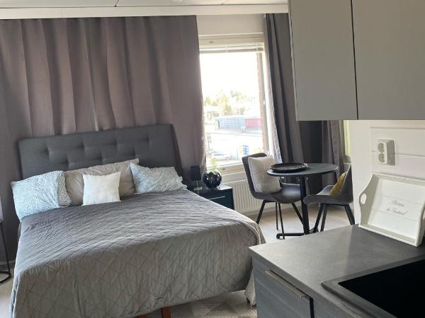 BOSSHOMES Apartments Espoo - Close to Helsinki and access to Airport : photo 10 de la chambre studio