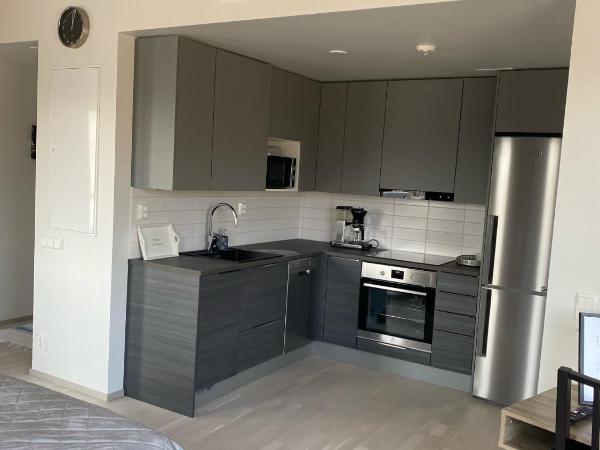 BOSSHOMES Apartments Espoo - Close to Helsinki and access to Airport : photo 8 de la chambre studio