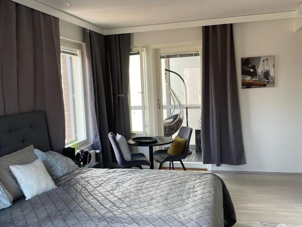 BOSSHOMES Apartments Espoo - Close to Helsinki and access to Airport : photo 7 de la chambre studio