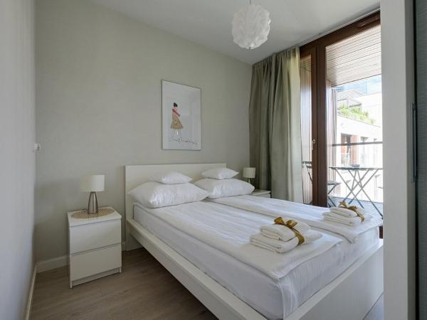 ApartHotel Kolejowa Apartamenty : photo 2 de la chambre appartement deluxe