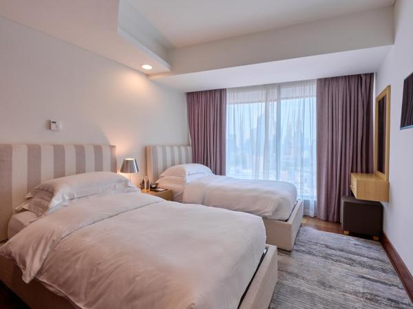 Jumeirah Living World Trade Centre Dubai : photo 2 de la chambre résidence 2 chambres en duplex avec bain à remous privé