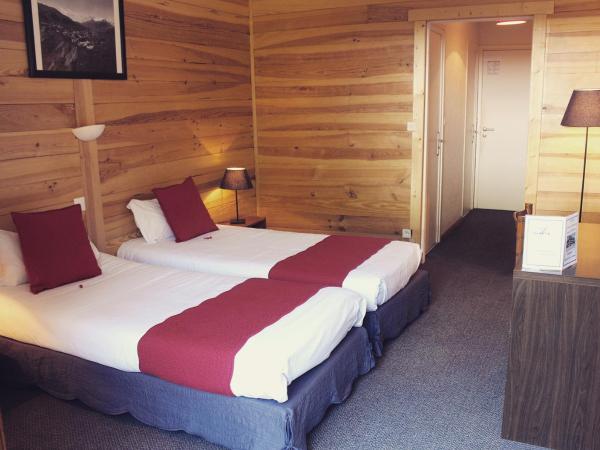 Hôtel Valentin : photo 2 de la chambre chambre lits jumeaux avec balcon