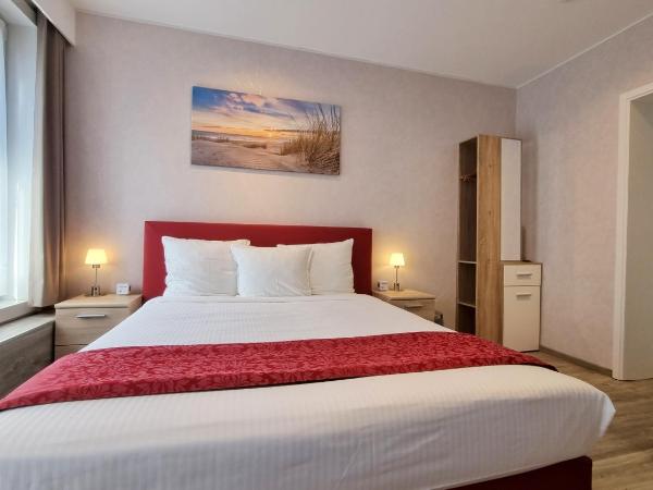 Hotel Cardiff : photo 2 de la chambre petite chambre double moderne