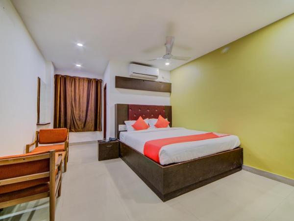 OYO Hotel Meredian Orchid Near Birla Mandir : photo 9 de la chambre chambre triple classique