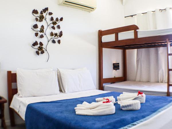 Pousada Mar'Tito Forno : photo 9 de la chambre chambre triple