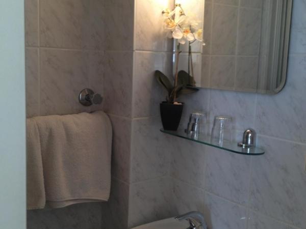 Pension Pagalies : photo 4 de la chambre chambre lits jumeaux avec salle de bains privative