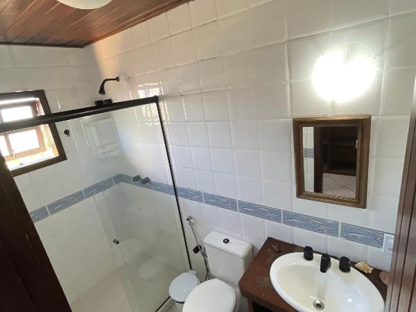 Pousada Mar'Tito Forno : photo 2 de la chambre chambre triple - vue sur mer