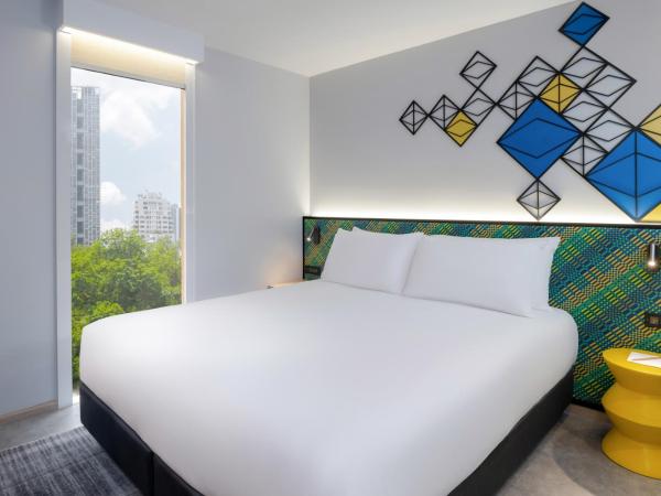 ibis Styles Bangkok Silom : photo 1 de la chambre chambre lit king-size standard