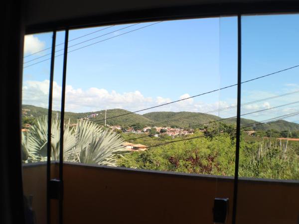 Pousada Mar'Tito Forno : photo 3 de la chambre chambre double avec patio