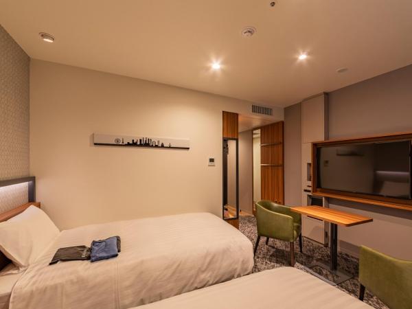 Via Inn Prime Osaka Kyobashi : photo 6 de la chambre chambre lits jumeaux - non-fumeurs